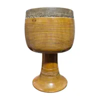 تنبک جوزدانی دهنه ۲۷ + به همراه کیف چرم