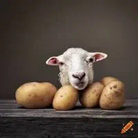 فروش سیب زمینی دامی