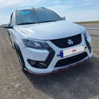 کوئیک RS سفید سقف مشکی پارس خودرو مدل ۱۴۰۲