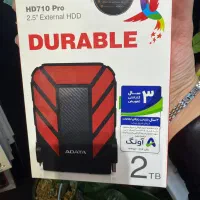 هارد Adata حاغظه ۲ترا باگارنتی فعال