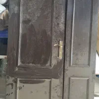درب قهوه این سالم و نو ب همراه قفل