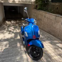 وسپا hpe GTS ابی مات ۲۵۰ سی سی