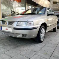 سمند x7 مدل 1384 درجه یک