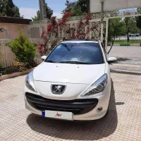 پژو 207I مدل ۴۰۴ پانوراما سقف شیشه‌ای