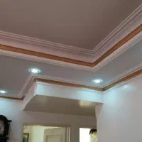نقاشی ساختمان و سقف کاذب