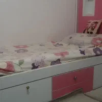 دو عدد تخت خواب نوجوان و تشک|تخت و سرویس خواب|کرمانشاه, |دیوار
