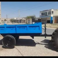 تریلی تراکتور نو ساز