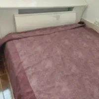 فروش فوری تخت خواب و میز دراور|تخت و سرویس خواب|صدرا-فارس, فاز ۲|دیوار