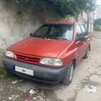 پراید مدل۸۴دوگانه