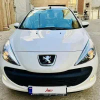 ۲۰۷ خشک(tu5P (plus، سقف فلز، هیدرولیک|خودرو سواری و وانت|کرمانشاه, |دیوار