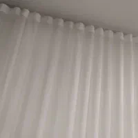 پرده حریر شاین دار جنس درجه یک .آکبندمدل مینیمال|پرده، رانر، رومیزی|اندیمشک, |دیوار