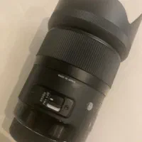 لنز ۳۵ میلی متر سیگما کانن