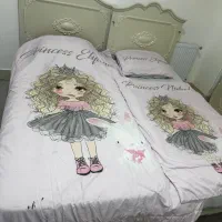 دو عدد تخت دو عدد تشک