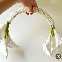 دسته گل عروس
