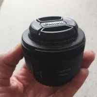 لنز کنون 50 f1.8|دوربین عکاسی و فیلم‌برداری|تهران, نیروی هوایی (پیروزی)|دیوار