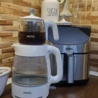 سرخ کن وچای ساز نو، سالم