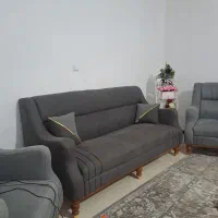مبل راحتی|مبلمان خانگی و میز عسلی|بومهن, |دیوار
