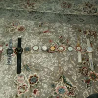 چند عدد ساعت قدیمی