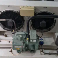 یونیت کامل 3 اسب بیتزر آلمان سردخانه آکبند
