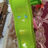 سرسره و ماشین کودک کارکرده|اسباب‌‌بازی|تهران, سلسبیل جنوبی|دیوار