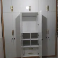 ساخت .اجرای کابینت .کمد دیواری|جاکفشی، کمد، دراور|الوند, |دیوار