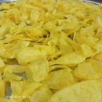 چیپس خانگی تازه و به سفارش شما