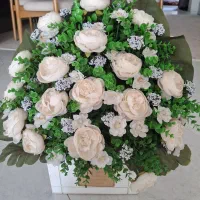 گل مصنوعی