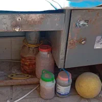 میز فلزی|میز و صندلی غذاخوری|مشهد, سیس‌آباد|دیوار