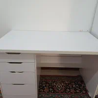 میز تحریر سفید|میز تحریر و کامپیوتر|قم, مهدیه|دیوار