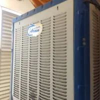کولر ابی بالا زن 7000 کاملا سالم