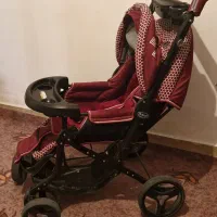 کالسکه بچه همراه کیف