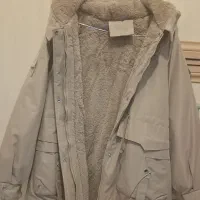 کاپشن کاملاً نو فقط یک‌بار پوشیده شده|لباس|فردوس (خراسان), |دیوار