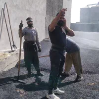 آسفالت.قیروگونی.ایزوگام.محوطه