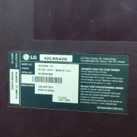 تلویزیون ال جی 43اینچ|تلویزیون و پروژکتور|اهواز, شهرک رزمندگان|دیوار