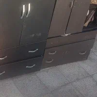 دوعددکمدجالباسی شیک وبزرگ