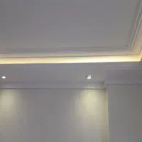 گچکاری سفید نورمخفی لاینی ابزار تعمیرات لکه گیری|خدمات پیشه و مهارت|بندر کنگان, |دیوار