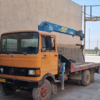 جرثقیل ۳تن آماده به کار