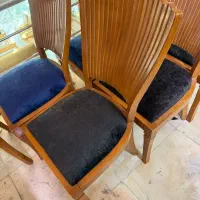 صندلی درحدنو چوب راش درچندرنگ