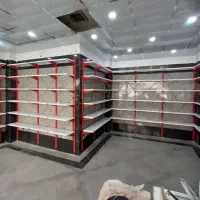 پروفیل قفسه مغازه عمق۴۰