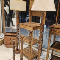 تولید و پخش عمده و تک آباژور تک پایه چوبی