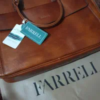 کیف اداری چرم طرح پتینه مدل دیپلمات