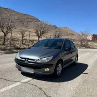 ۲۰۶ مدل ۸۳ تیپ ۲ بدون رنگ