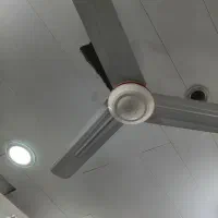 پنکه سقفی ناسیونال  سالم در حد نو