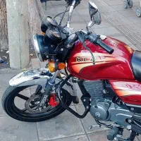 موتور کی ال دی در حد صفر ۲۰۰ سی سی|موتورسیکلت|صومعه‌سرا, |دیوار