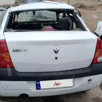 ال 90 مدل 88 تصادفی