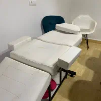 تخت سه حالته ارایشگاهی