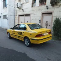 تاکسی سمند ۱۸۲۸ مدل ۹۹|خودرو سواری و وانت|لاهیجان, فیاض|دیوار