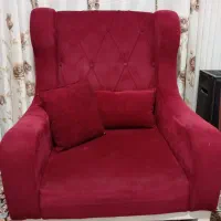 دو عدد مبل تک نفره دست ساز