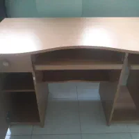 میز نیم گرد کنسول طلایی  ومیز تحریر وکابینت|میز و صندلی غذاخوری|تهران, مرزداران|دیوار