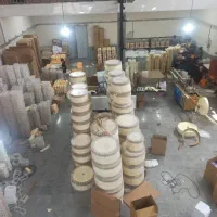 نیروی ساده در کارگاه تولید فیلتر